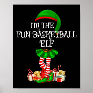 Familie-meisjes meisjes de vun-Basketball Elf Poster