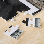 Familie Memories 4 x aangepaste foto's Uitdagingsb Legpuzzel (Zijkant)