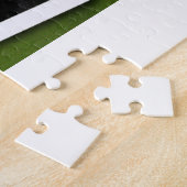 Familie Memories 4 x aangepaste foto's Uitdagingsc Legpuzzel (Zijkant)