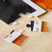 Familie Memories 4 x aangepaste foto's Uitdagingsg Legpuzzel (Zijkant)