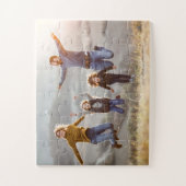 Familie met een overmaat van 11 x 14 inch legpuzzel (Verticaal)