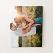 Familie met een overmaat van 11 x 14 inch Puzzle Legpuzzel (Verticaal)