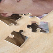 Familie met een overmaat van 11 x 14 inch Puzzle Legpuzzel (Zijkant)