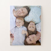 Familie met een overmaat van 11 x 14 inch Puzzle Legpuzzel (Verticaal)