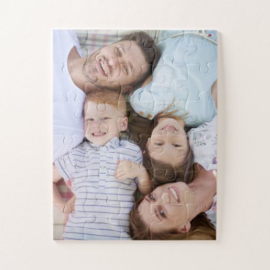 Familie met een overmaat van 11 x 14 inch Puzzle Legpuzzel (Verticaal)