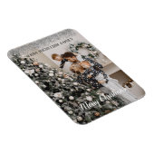 Familie met kerstfeestdagen magneet (Rechterzijde)