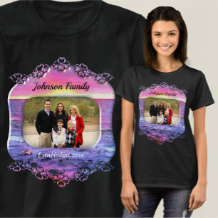 Familie Mexico Sunset 0909 T-shirt