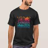 Familie Mexico Vakantie 2024 Herinneringen maken s T-shirt (Voorkant)