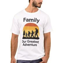 Familie Mijn Grootste Avontuur T-shirt – Knus Oude