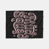 Familie modder squad extreme run modder squad modd fleece deken (Voorkant (Horizontaal))