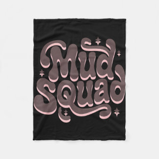 Familie modder squad extreme run modder squad modd fleece deken