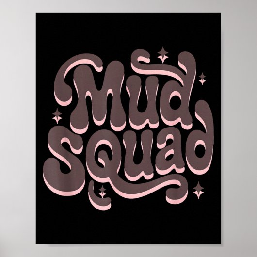 Familie modder squad extreme run modder squad modd poster (Voorkant)