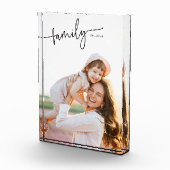 Familie Modern Fotoblokken (Rechts)