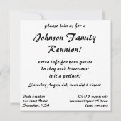  familie, moeder met Kinder, snacks in de keuken Kaart (Achterkant)