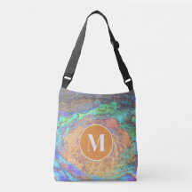 Familie Monogram Abalone Schelp Mozaïek Patroon