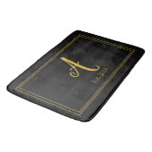 Familie Monogram Badmat (Gekanteld)