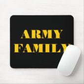 Familie Mousepad Army Muismat (Met muis)