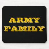 Familie Mousepad Army Muismat (Voorkant)