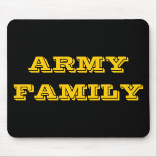 Familie Mousepad Army Muismat