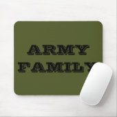 Familie Mousepad Army Muismat (Met muis)