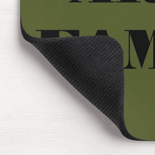 Familie Mousepad Army Muismat (Hoek)