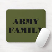 Familie Mousepad Army Muismat (Met muis)