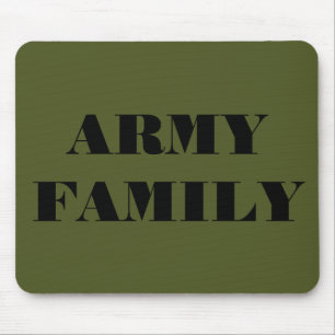 Familie Mousepad Army Muismat
