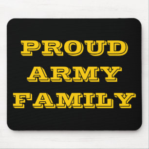 familie Mousepad Proud Muismat