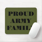 familie Mousepad Proud Muismat (Met muis)