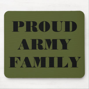 familie Mousepad Proud Muismat