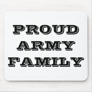 familie Mousepad Proud Muismat