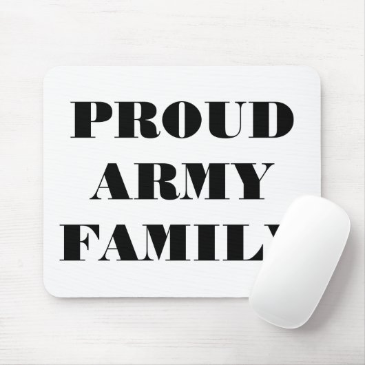 familie Mousepad Proud Muismat (Met muis)