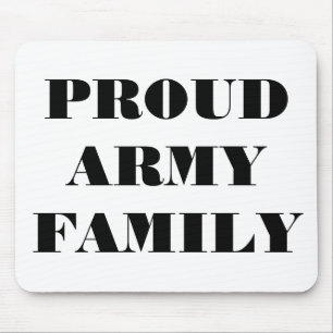 familie Mousepad Proud Muismat
