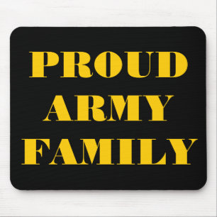 familie Mousepad Proud Muismat