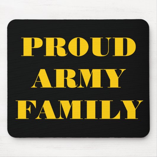 familie Mousepad Proud Muismat (Voorkant)