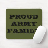 familie Mousepad Proud Muismat (Met muis)
