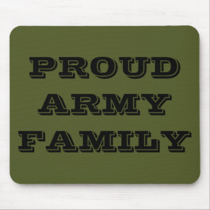 familie Mousepad Proud Muismat