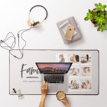 Familie Multi Foto Elegante Huis Decor Gift Bureaumat<br><div class="desc">Familie Multi foto Elegante Home Decor Gift Desk Mat.</div>