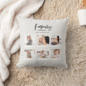 familie multi foto foto kussen (Deken)