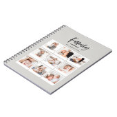 familie multi foto foto notitieboek (Linkerzijde)