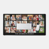Familie Multi Fotocollage - Kies uw kleur Bureaumat (Keyboard & Muis)
