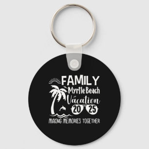 Familie Myrtle Beach 2025 samen herinneringen make Sleutelhanger