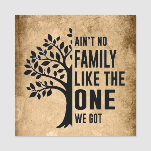 Familie Naamplaatje (Voorkant)