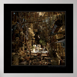 Familie (nacht) / Famille (eenheid) Poster