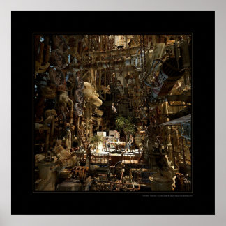 Familie (nacht) / Famille (eenheid) Poster