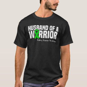 Familie Nierziekte Voorlichting Groen Lint Husba T-shirt