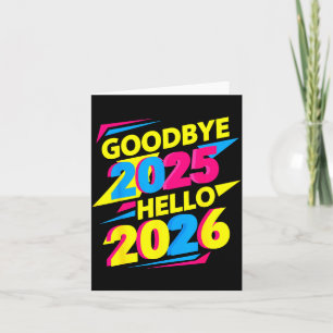 Familie Nieuwjaars T-shirts Matching 2025, Grappig Bedankkaart