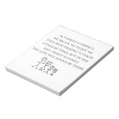 Familie Notitieblok (Linkerzijde)