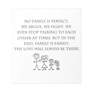 Familie Notitieblok