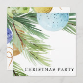 *~* Familie of Bedrijf AP20 Kerstfeest Kaart (Voorkant / Achterkant)